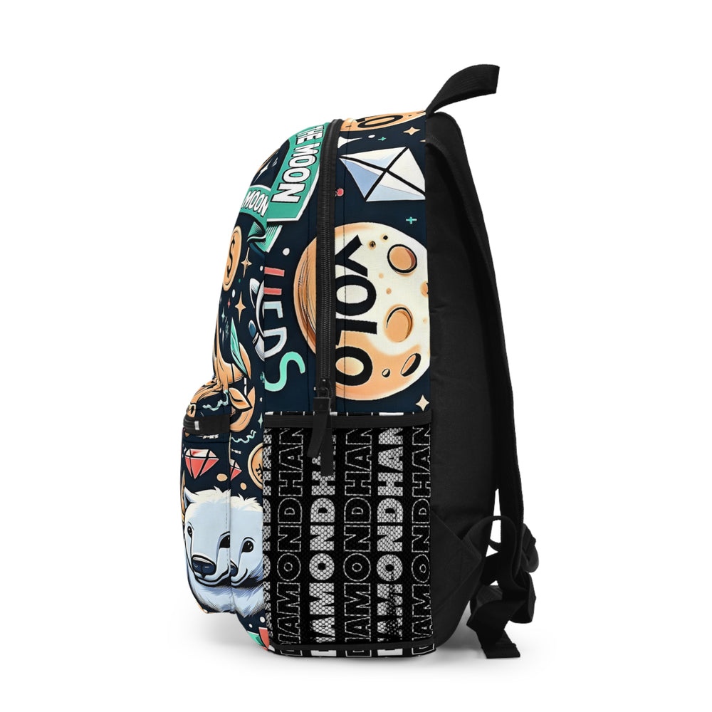 "To The Moon" Rocket Backpack