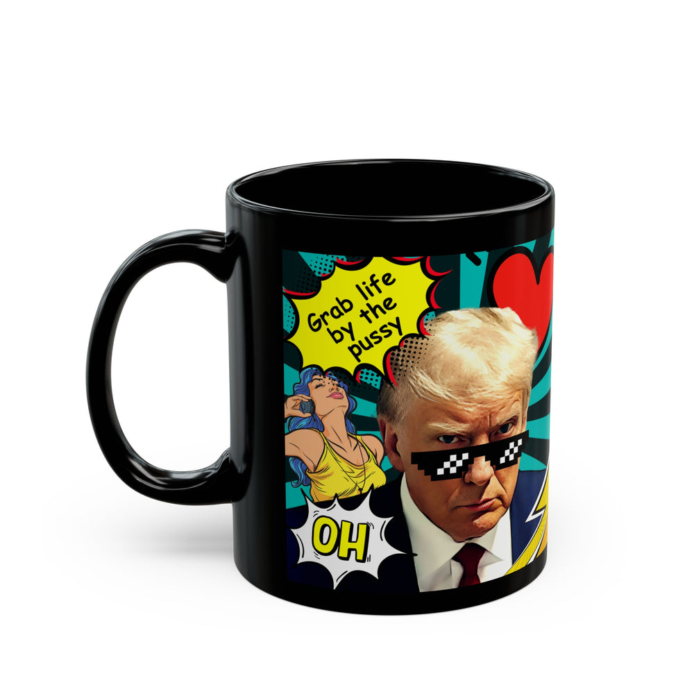 Trump Carpe Diem - Black Mug (11oz, 15oz)